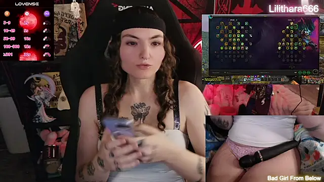 Lilithara666 – Naživo XXX chat