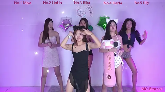 Velvet--girl Live XXX-chat