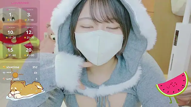 _usya_2525 라이브 XXX 채팅