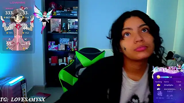 Lovelyamyy – Live XXX-chat