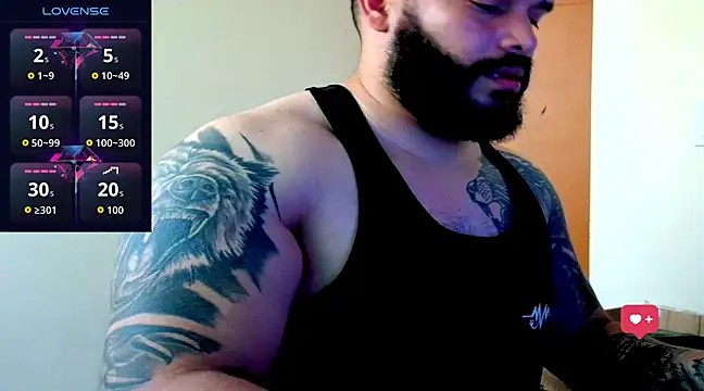 Vince_Reynolds Adlı Modelin Web Kamerası Şovu