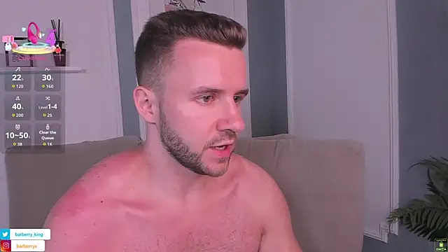 EnriqueBarberry Live XXX-Chat