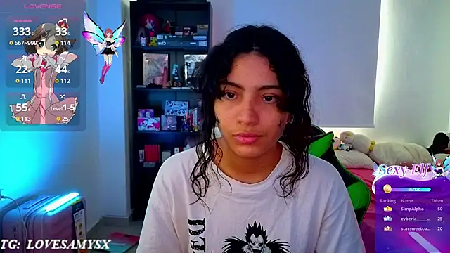 دردشة Lovelyamyy الجنسية المباشرة