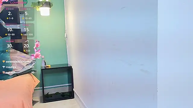 Chat +18 de HANNA_SEBAS ao vivo