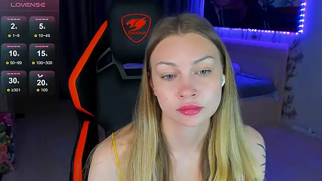 Chat XXX ao vivo de BiMolly