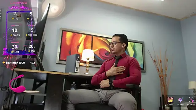 randyluke 웹캠 쇼