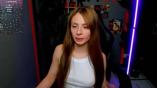 Chat XXX ao vivo de PollyMillees
