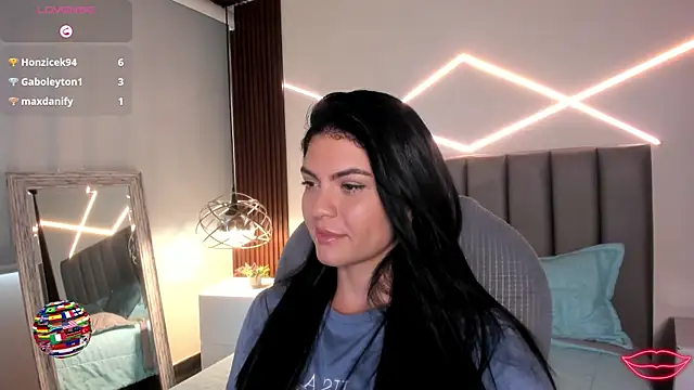 Veronicalanx1 élő XXX-chatje