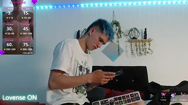 nicktorn Adlı Modelin Web Kamerası Şovu