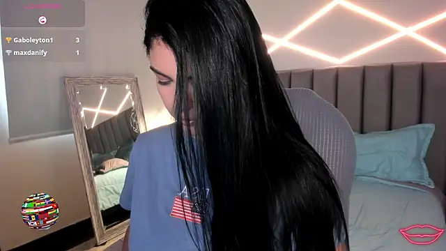 Veronicalanx1 Adlı Modelin Canlı XXX Sohbeti