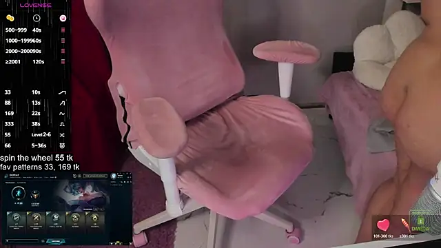 Chat +18 de dream_swan ao vivo