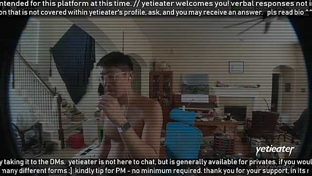 yetieater webkamerás műsora