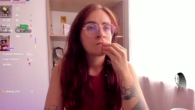 Czat XXX na żywo – linda_giggle