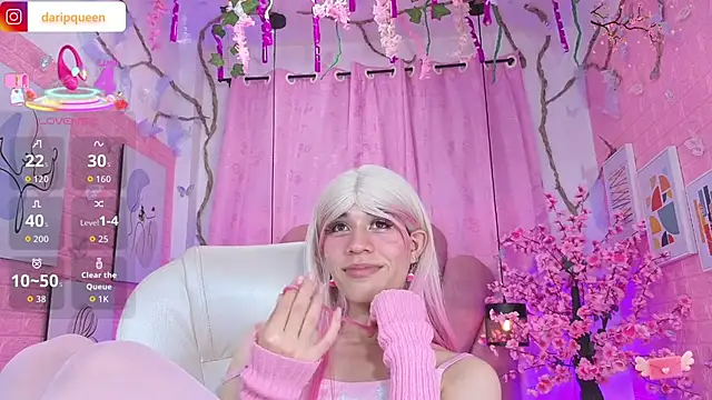 Chatroom XXX en direct de DaripQueen