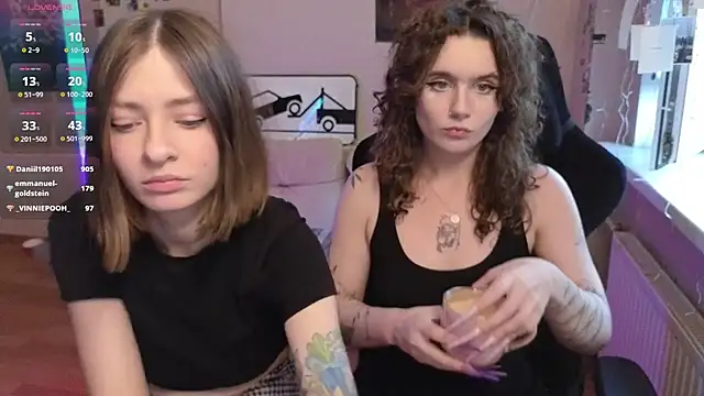 Blackpinkkitens' Live XXX Chat