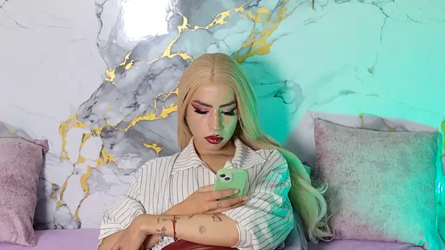 BrianaSchafern Webbikameraesitys