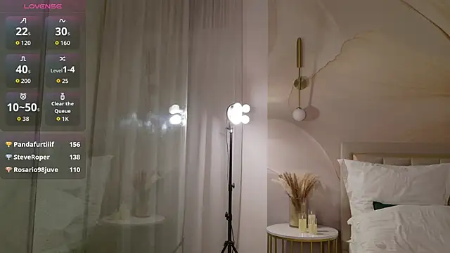 Chat XXX ao vivo de milaleoneli