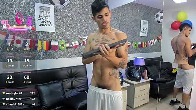 Jared_Cole 现场XXX聊天