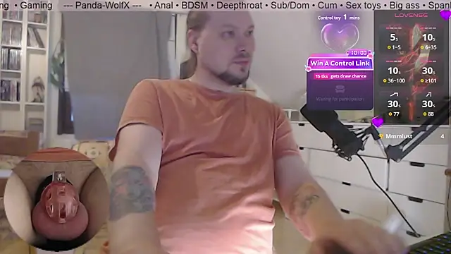 Chat +18 de Panda-WolfX ao vivo