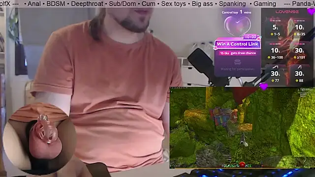 Panda-WolfX live XXX chat