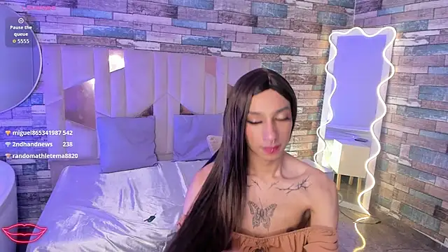 Show de CYRUS_TAY na webcam