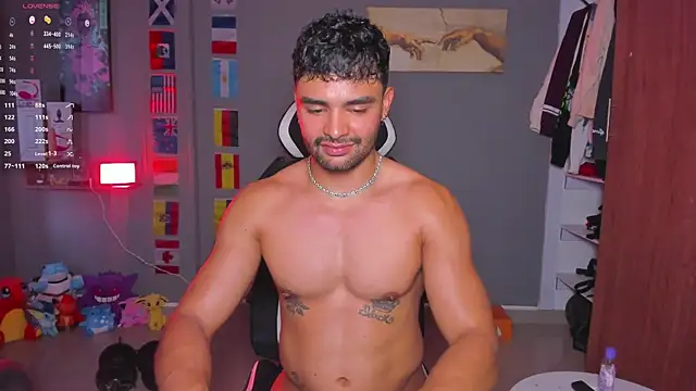 แชท XXX สดของ JordanRossie