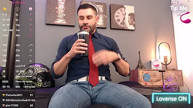 jonasbeards Live XXX-Chat