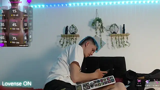 Show webcam de nicktorn