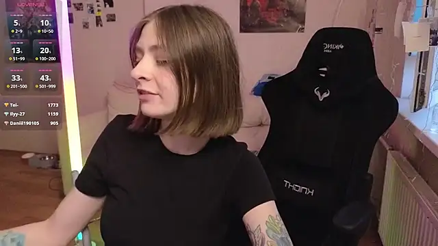 Blackpinkkitens Live XXX-chat