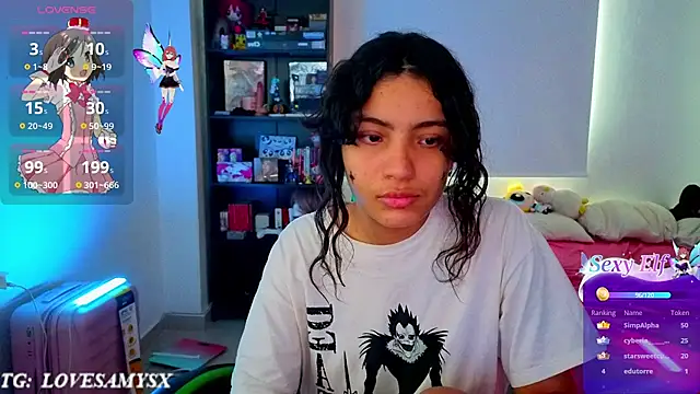 دردشة Lovelyamyy الجنسية المباشرة