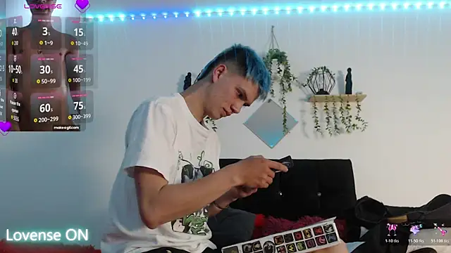 nicktorn webcam show