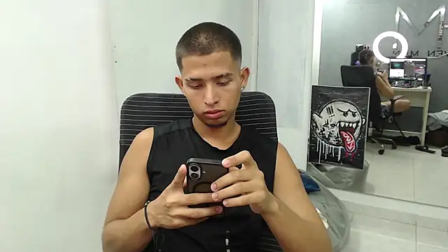 צ'אט XXX בשידור חי של harold_18_