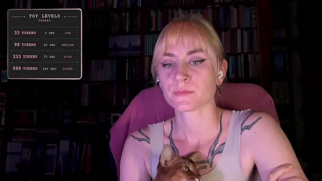 Chatroom XXX en direct de Retro_Marie