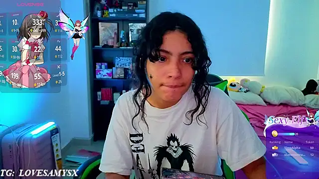 Lovelyamyy's Live XXX Chat