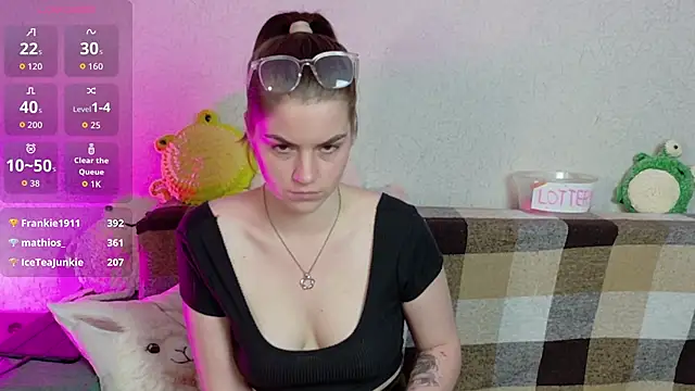 Chatroom XXX en direct de ElzaBlis