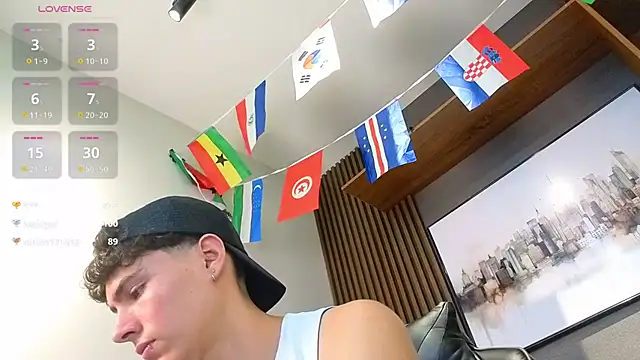 Esteban_Fire Adlı Modelin Web Kamerası Şovu