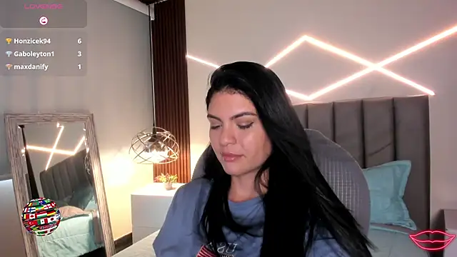 צ'אט XXX בשידור חי של Veronicalanx1