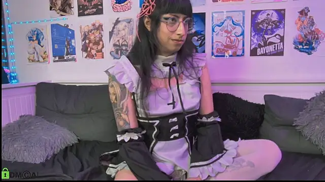 snowblack_ 웹캠 쇼