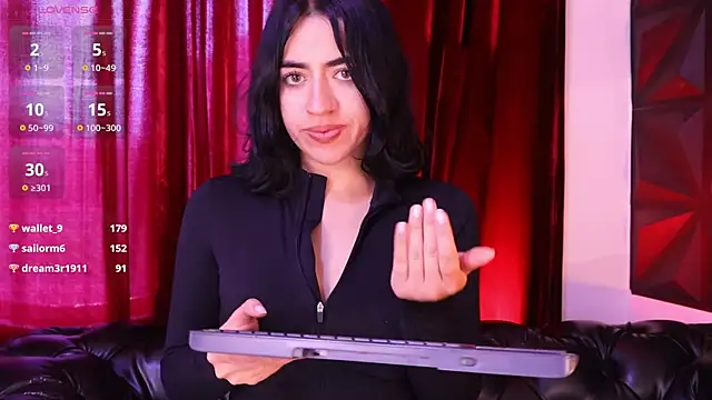 KasiaNoir_ Live XXX-Chat