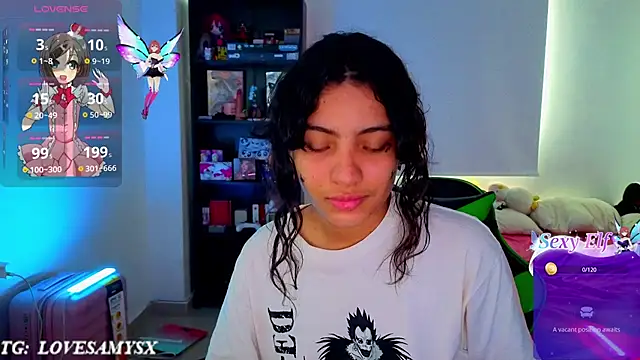 Lovelyamyy's Live XXX Chat