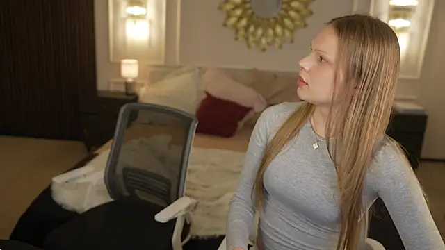MissDanielan Webbikameraesitys