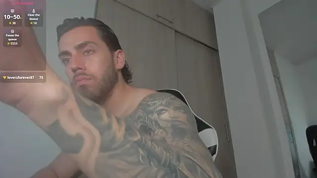 Chatroom XXX en direct de Axel__Blaze