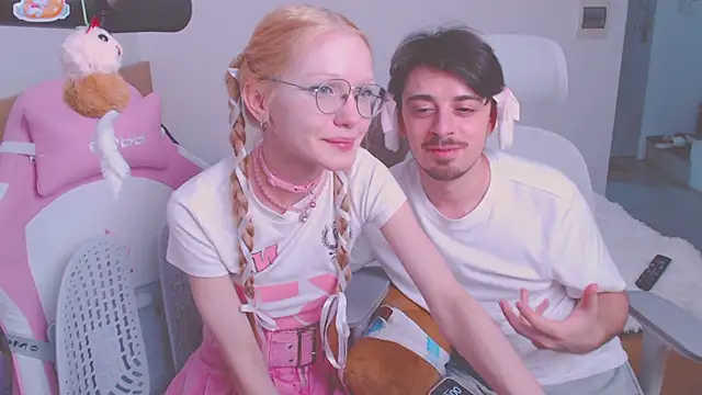 XXX chat uživo modela blush