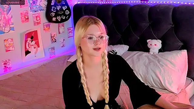 LunariaFox 라이브 XXX 채팅