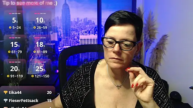 Chat XXX en directo de ninarandmann