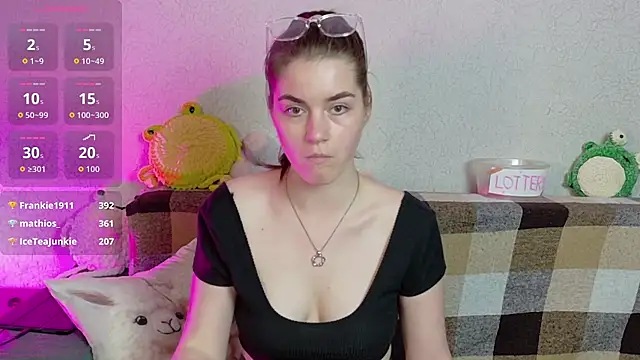 แชท XXX สดของ ElzaBlis