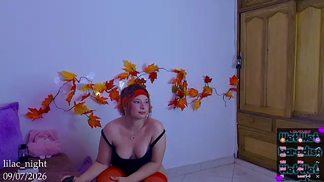 Czat XXX na żywo – lilac_night33