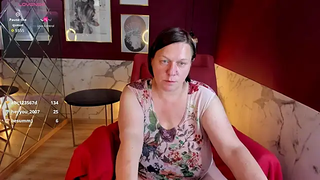 Chat XXX en directo de KellyPerfection