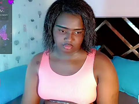 TheperfectblackTS Live XXX-chat