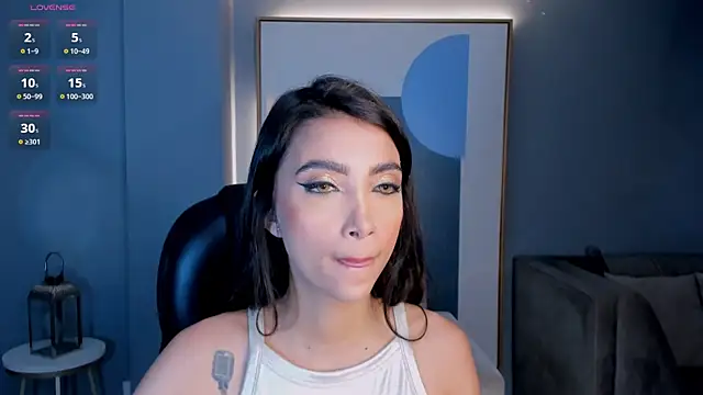 Chatroom XXX en direct de ValeriaVelvet